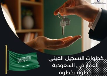 خطوات التسجيل العيني للعقار في السعودية خطوة بخطوة