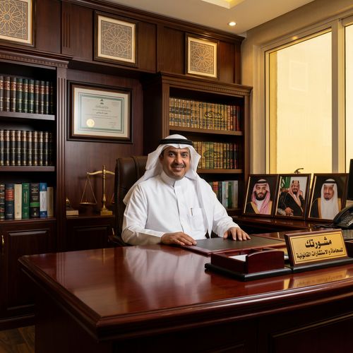 المحامي صنيتان السبيعي في مكتب مشورتك الفاخر للمحاماة والاستشارات القانونية في الخبر المملكة العربية السعودية