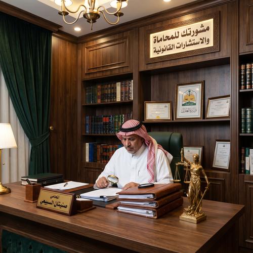 المحامي صنيتان السبيعي محامي جنائي في مكتب مشورتك للمحاماة - أفضل محامي في الخبر | بخبرة واسعة  مكتب مشورتك – ص